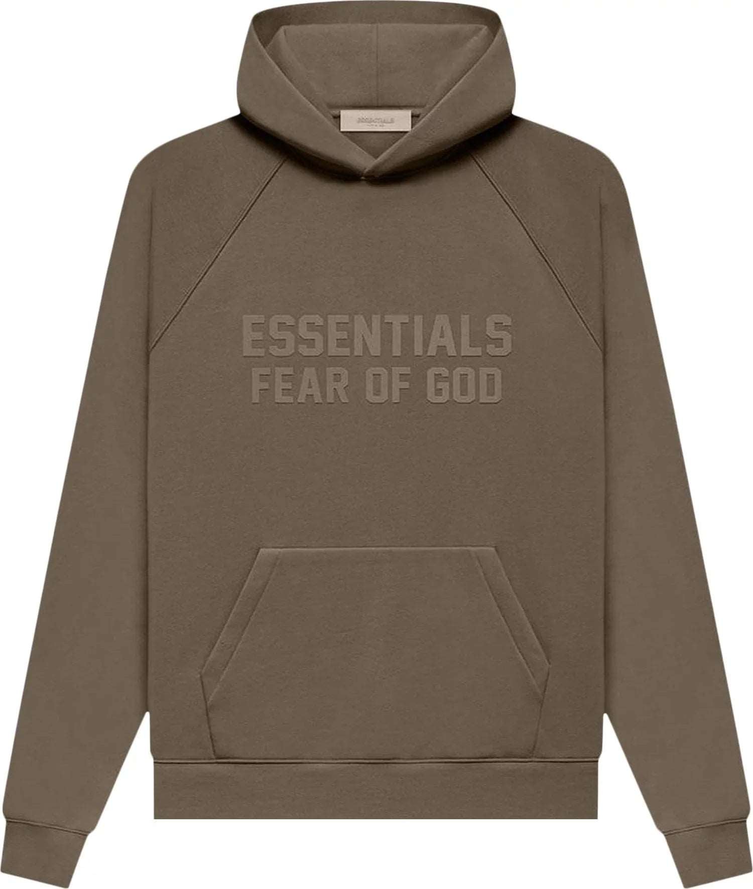 Fear of God Essentials Hoodie 'Wood' Clothing