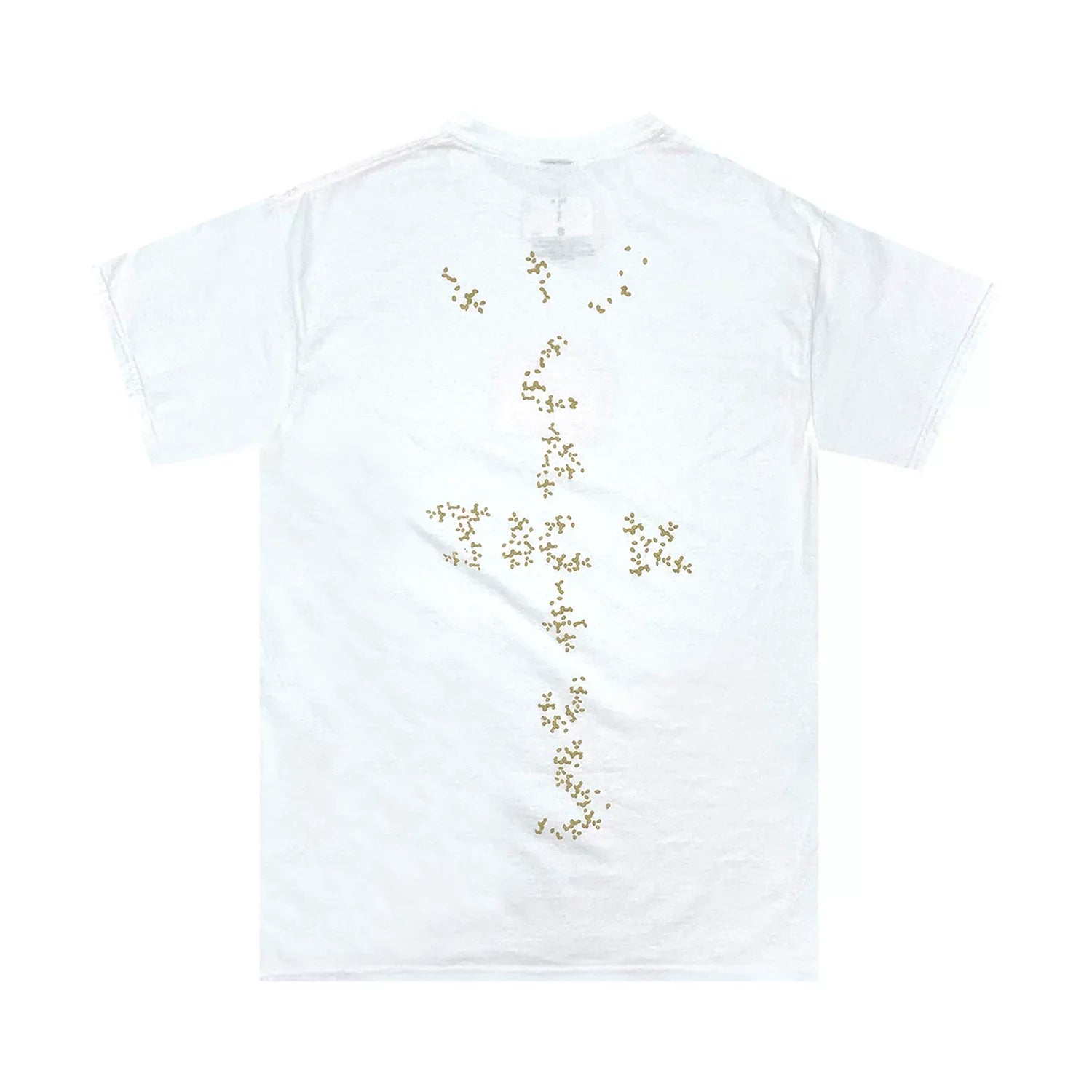 Cactus Jack by Travis Scott Sesame T-Shirt 'White' Clothing