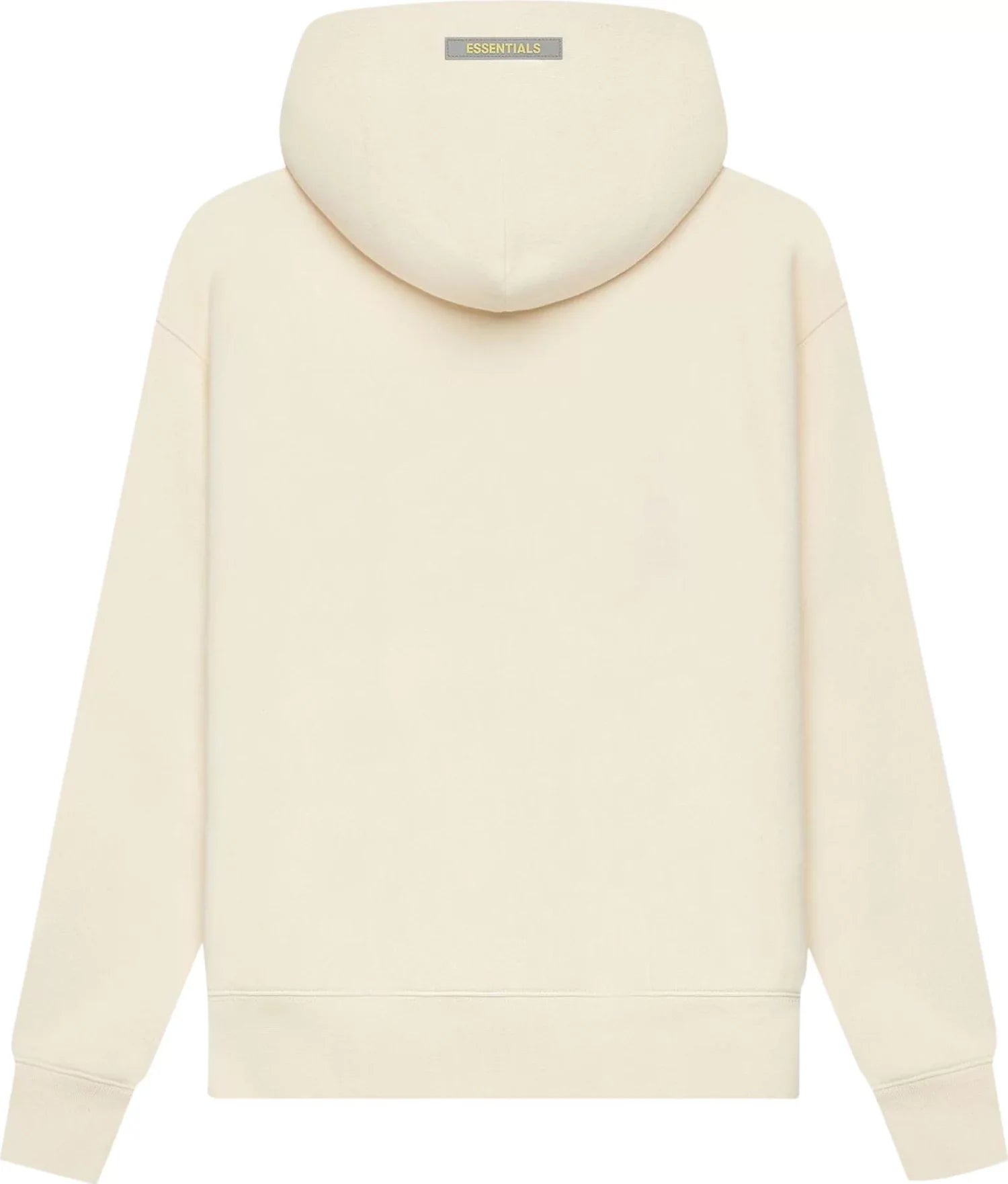 Fear of God Essentials Kids Pull-Over Hoodie 'Buttercream' Clothing Kickbox Sa