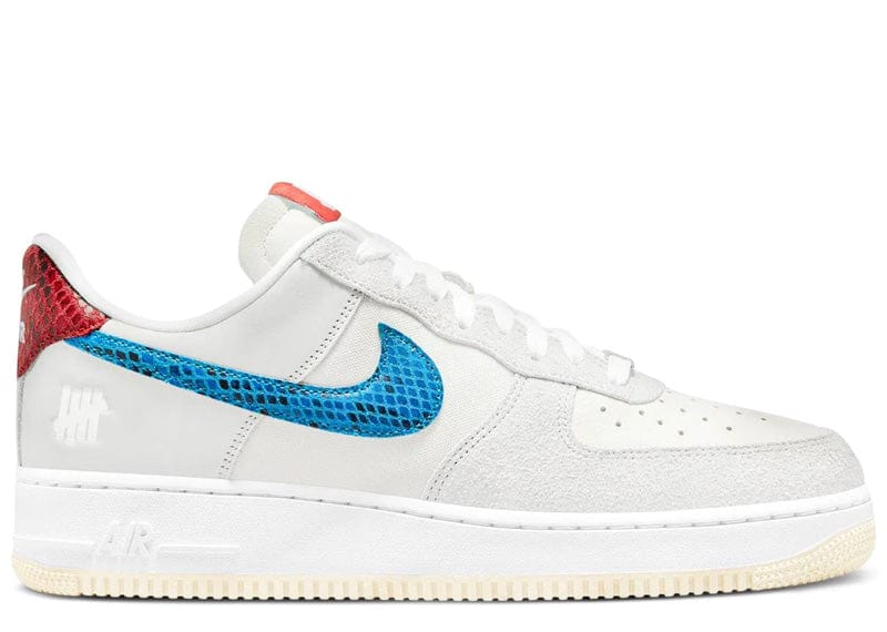 NIKE AIR FORCE 1 LOW SP UNDEFEATED 5 ON IT DUNK VS. AF1 Kickbox Sa