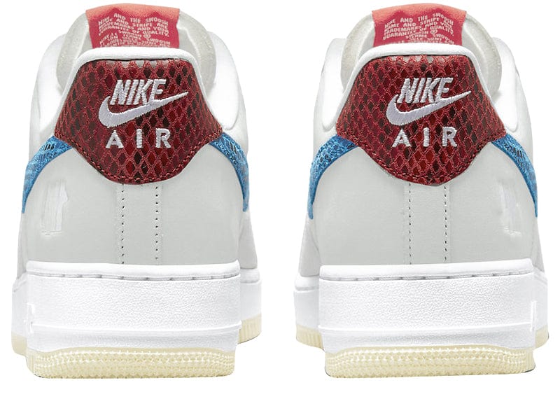 NIKE AIR FORCE 1 LOW SP UNDEFEATED 5 ON IT DUNK VS. AF1 Kickbox Sa