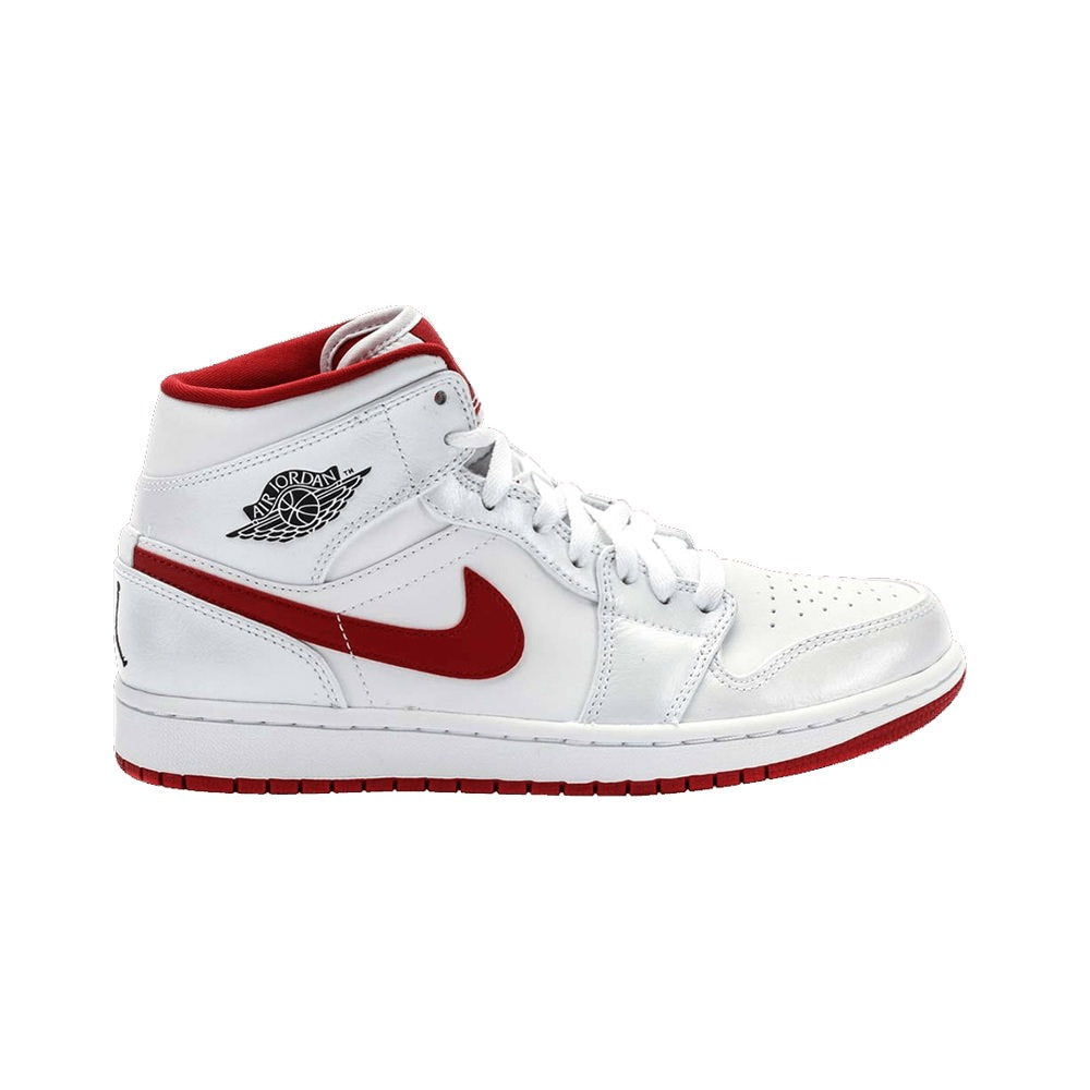 Nike Air Jordan 1 White & Red Kickbox Sa